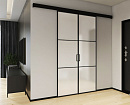 Раздвижная перегородка GRACE в гардеробную